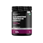L-Carnitine L-Tartrate 2000 mg Pre – Post Workout Supplement Powder Black Currant Flavour