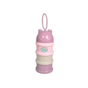 BuddsBuddy Baby Milk Powder Dispenser (Multicolor)