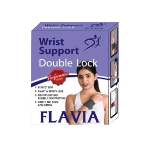 Flavia Wrist Support Double Lock - Universal