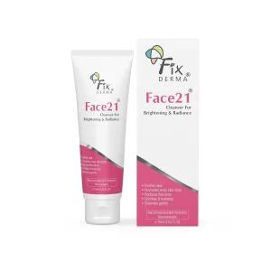Fixderma Face 21 Skin Brightening Cleanser 75ml