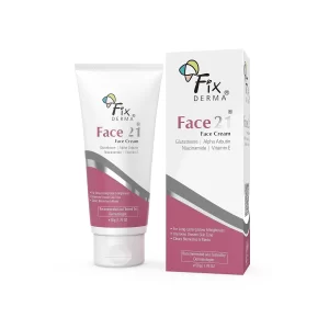 Fixderma Face 21 Moisturizer Cream for Dry Skin 50gm