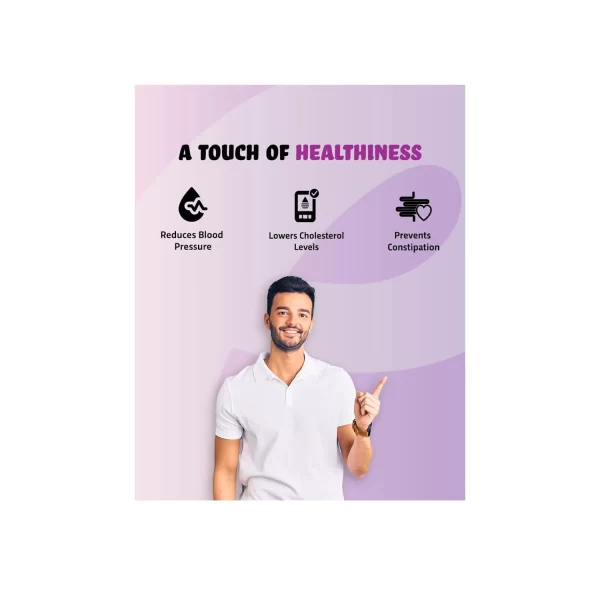 a touch of healthiness