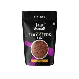 True Elements Flax Seeds Raw - 250gm