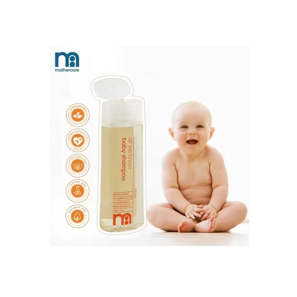 Mothercare All We Know Baby Shampoo