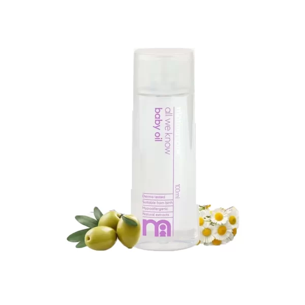 Mothercare ALL WE KNOW BABY LOTION 300 ML , BABY BODY WASH 300 ML