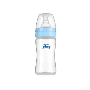 Chicco Feed Easy Slow Flow Anti-Colic Feeding Bottle for Babies from 0+Months - 125ml