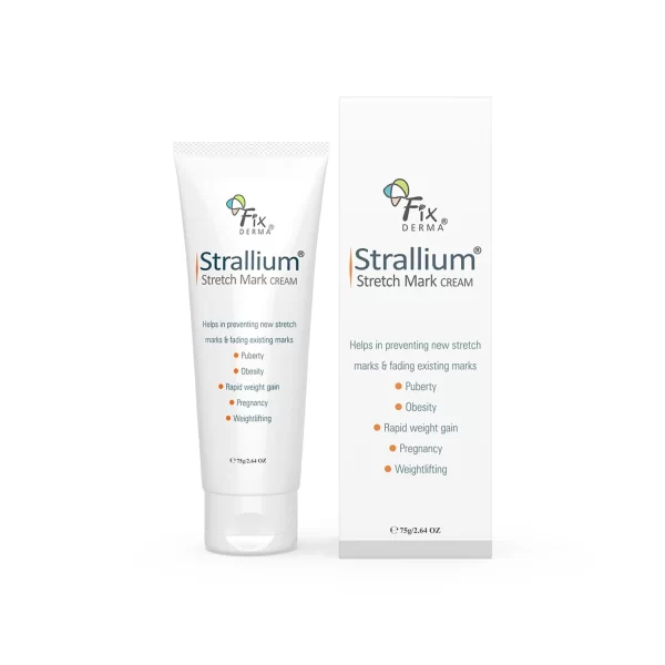 FixDERMA Strallium Stretch Mark Cream 75gm