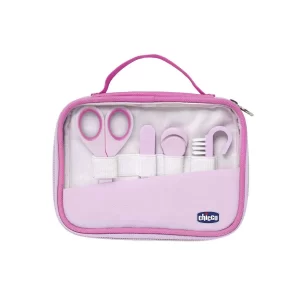 Chicco Happy Hands My First Nail Care Set - Pink