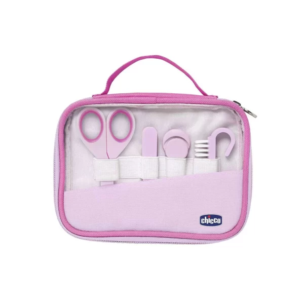 Chicco Happy Hands My First Nail Care Set - Pink