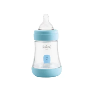 Chicco Perfect 5 Slow Flow Feeding Bottle for Babies from 0+ Months - 150ml