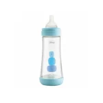 Chicco Perfect 5 Fast Flow Feeding Bottle for Babies from 4+ Months – 300ml