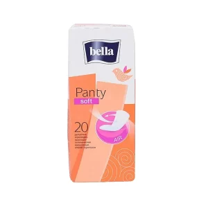 Bella Classic Panty Liners Soft (20 Pcs)