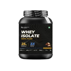 Carbamide Forte Whey Isolate Protein Powder Belgian Chocolate Flavour (2Kg)