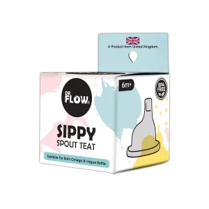 Dr.Flow Sippy Spout Teat for Babies from 6+ Months