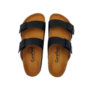 Curafoot Arch Support Slippers for Men - Size 9