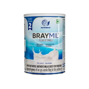 Braymil follow up formula Stage 2 for Babies 6 to 12 Months (400g Tin)