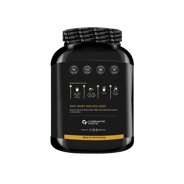 Whey Isolate Protein Powder Vanilla 2kg