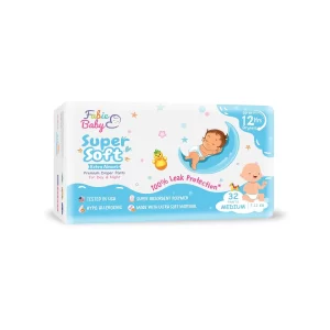 Fabie Baby Super Soft Premium Diaper Pants Medium (32 pieces)