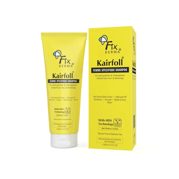 Fixderma Kairfoll Femmie Specifique Shampoo 200ml