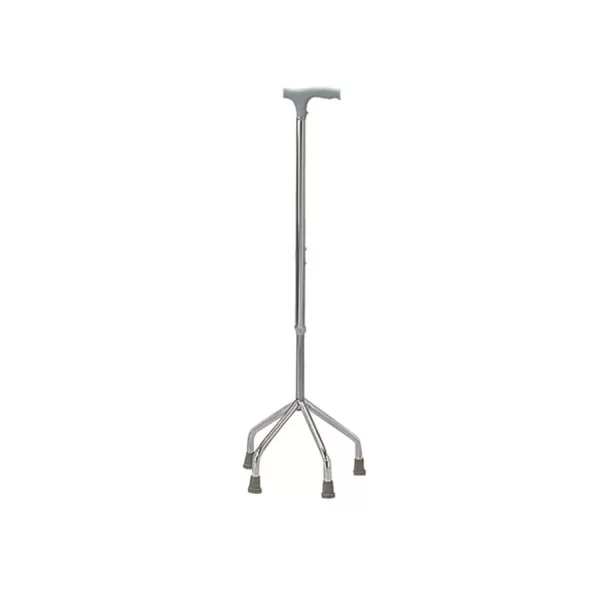 Deluxe X-Care Walking Stick 4 Leg (QuadriPod)