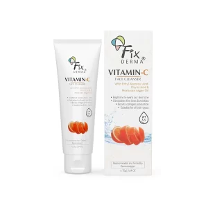 Fixderma Vitamin C Brightening Face Cleanser 75g