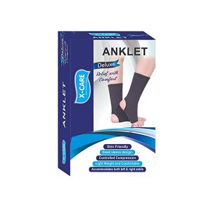 Deluxe X-Care Anklet