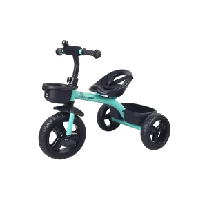R for Rabbit Tiny Toes T10 Ace Baby Tricycle from 1.5 to 5 Years (Lake Blue)