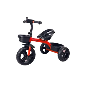 R for Rabbit Tiny Toes T10 Ace Baby Tricycle from 1.5 to 5 Years (Red)
