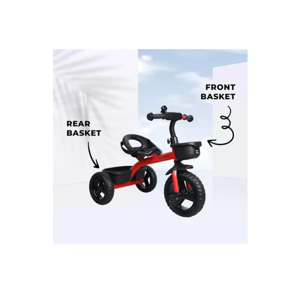 Rabbit Tiny Toes Baby Tricycle