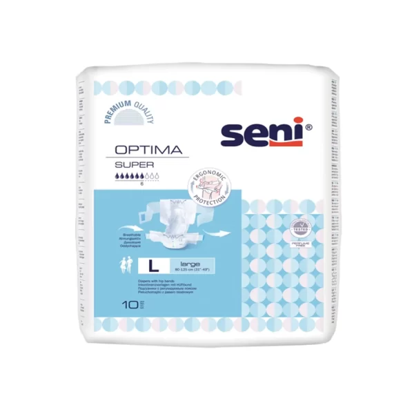 Seni Optima Super Adult Diapers Large