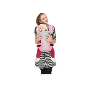 R for Rabbit Cuddle Snuggle Baby Carrier from 3 to 24 Months (Pink)