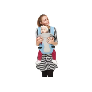 R for Rabbit Cuddle Snuggle Baby Carrier from 3 to 24 Months (Blue)