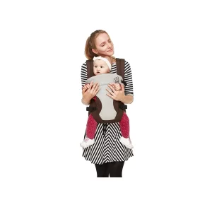 R for Rabbit Cuddle Snuggle Baby Carrier from 3 to 24 Months (Brown)