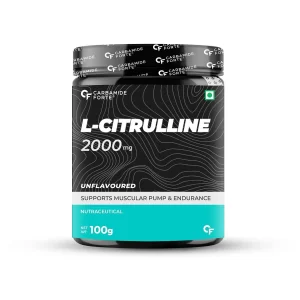 Carbamide Forte L-Citrulline 2000 mg Powder For Muscular Pump - 100gm
