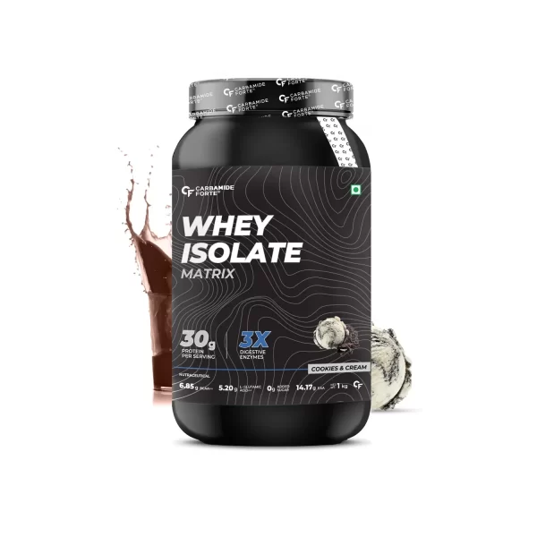 whey protein isolate 1kg