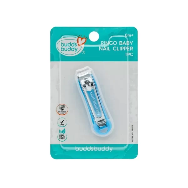 BuddsBuddy Ringo Baby Nail Clipper BuddsBuddy Ringo Baby Nail Clipper for New Born Babies