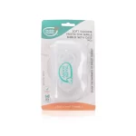Soft Silicone Protective Nipple Shield With Case 2 Pieces