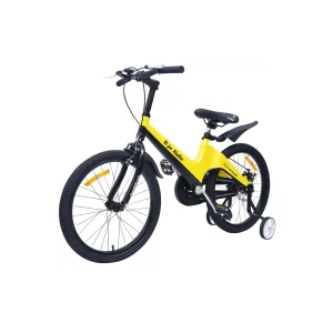 R for Rabbit Tiny Toes Rapid Bicycle for Kids from 7 to 10 Years (Yellow Black)
