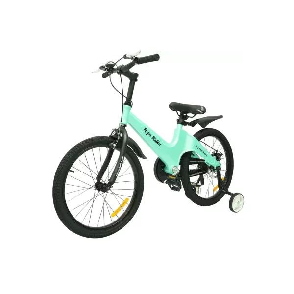 R for Rabbit Tiny Toes Rapid Bicycle for Kids from 7 to 10 Years (Lake Blue)