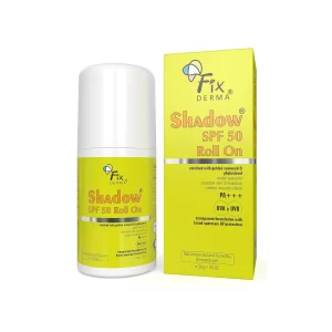 Fixderma Shadow SPF 50 Roll-On Sunscreen 30g