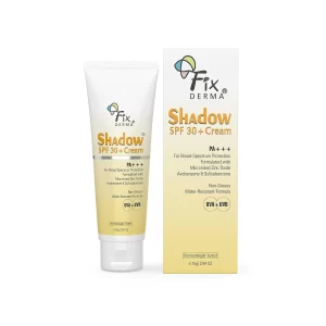 Fixderma Shadow Sunscreen for Dry Skin SPF 30+ Cream