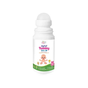 Fabie Baby Happy Tummy Roll On for Baby Colic Relief 40ml