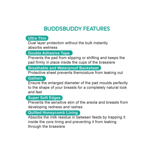 Features of BuddsBuddy