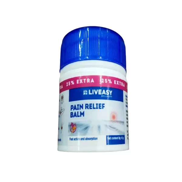 Liveasy Wellness Pain Relief Balm - 10gm