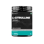 L-Citrulline 2000 mg Powder For Muscular Pump – 200gm