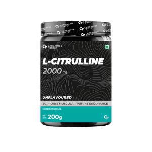 Carbamide Forte L-Citrulline 2000 mg Powder For Muscular Pump - 200gm