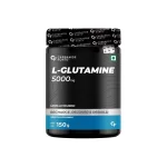 L-Glutamine 5000 mg Powder Rebuilding Supplement (150gm)