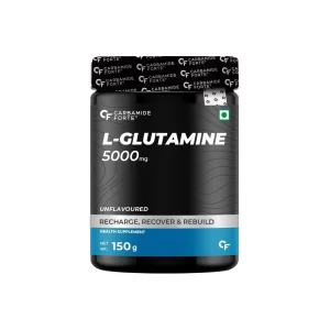 Carbamide Forte L-Glutamine 5000 mg Powder Rebuilding Supplement (150gm)