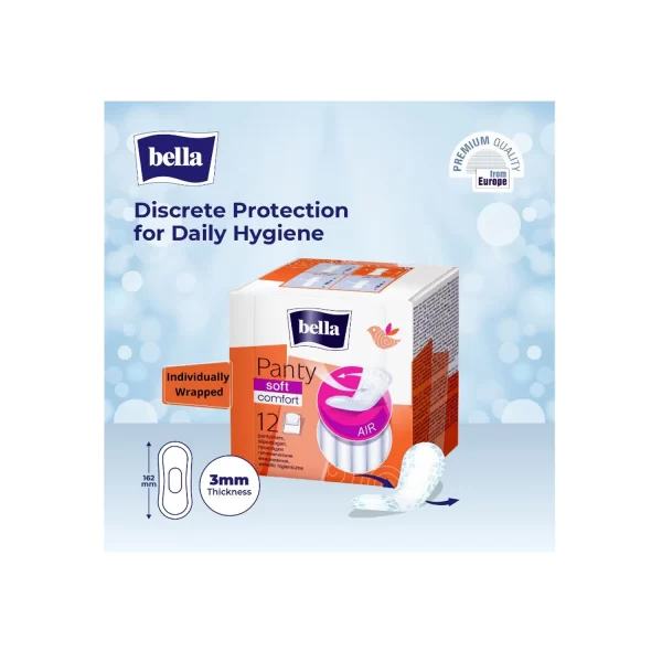 Bella Classic Panty Liners Soft Comfort