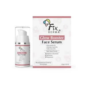 Fixderma Niacinamide Glow Booster Face Serum - 15g